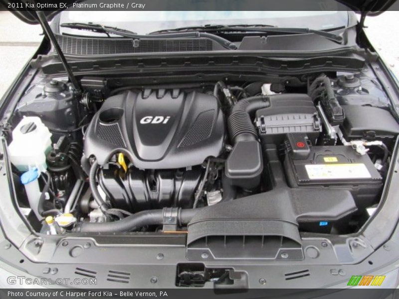 Platinum Graphite / Gray 2011 Kia Optima EX