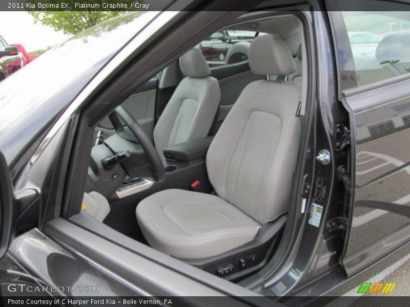 Platinum Graphite / Gray 2011 Kia Optima EX