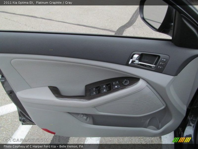 Platinum Graphite / Gray 2011 Kia Optima EX
