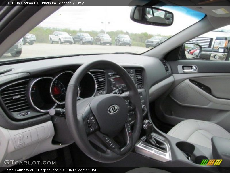 Platinum Graphite / Gray 2011 Kia Optima EX