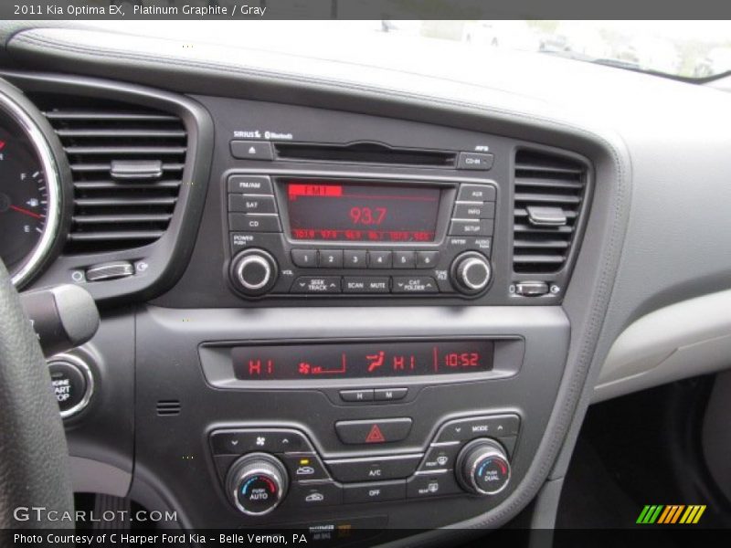 Platinum Graphite / Gray 2011 Kia Optima EX