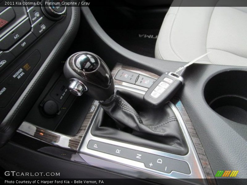 Platinum Graphite / Gray 2011 Kia Optima EX