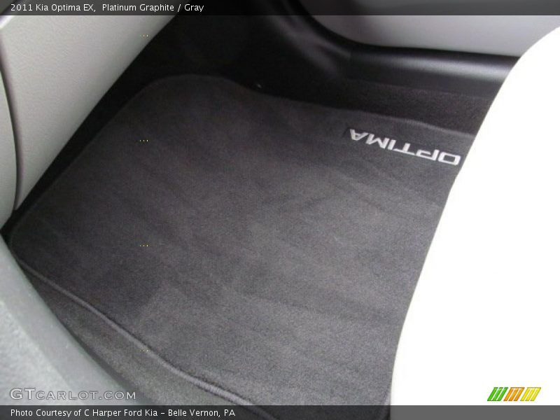 Platinum Graphite / Gray 2011 Kia Optima EX