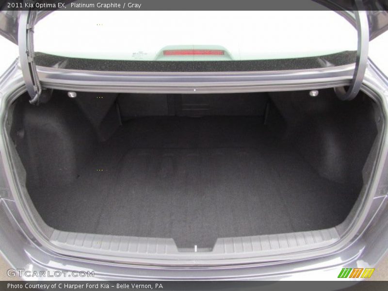 Platinum Graphite / Gray 2011 Kia Optima EX