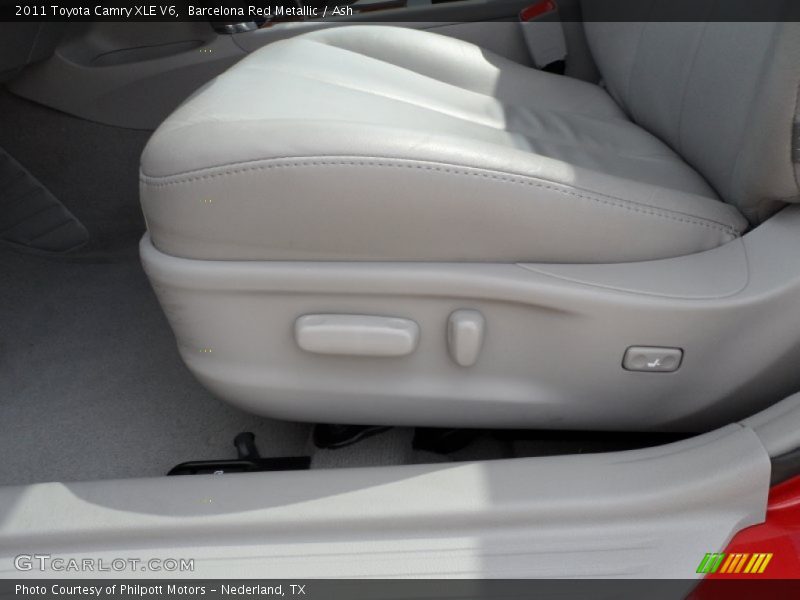 Barcelona Red Metallic / Ash 2011 Toyota Camry XLE V6