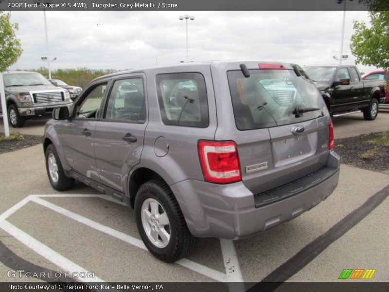 Tungsten Grey Metallic / Stone 2008 Ford Escape XLS 4WD