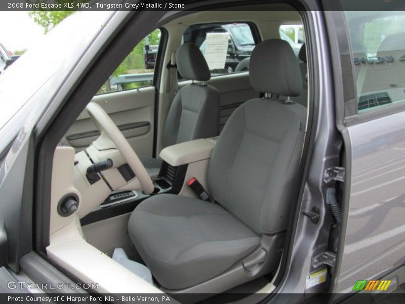 Tungsten Grey Metallic / Stone 2008 Ford Escape XLS 4WD
