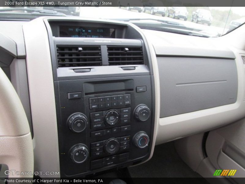 Tungsten Grey Metallic / Stone 2008 Ford Escape XLS 4WD