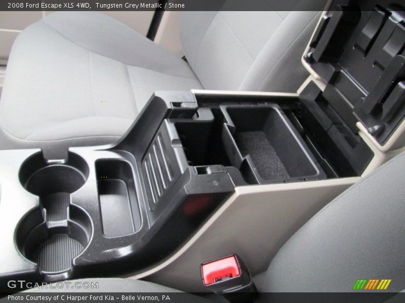 Tungsten Grey Metallic / Stone 2008 Ford Escape XLS 4WD
