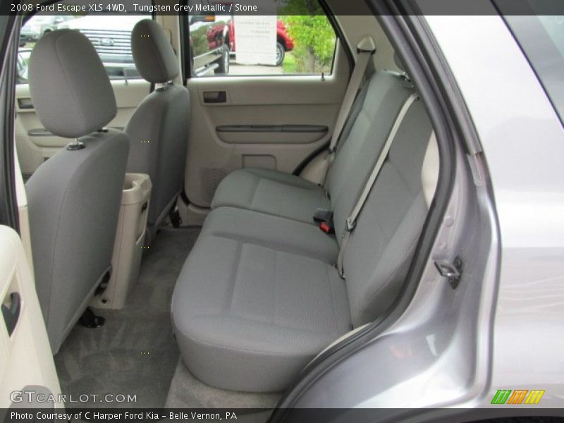 Tungsten Grey Metallic / Stone 2008 Ford Escape XLS 4WD