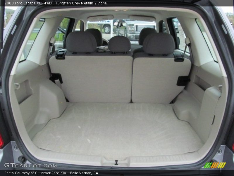 Tungsten Grey Metallic / Stone 2008 Ford Escape XLS 4WD