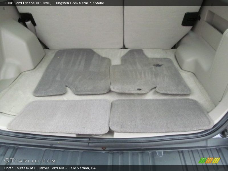 Tungsten Grey Metallic / Stone 2008 Ford Escape XLS 4WD