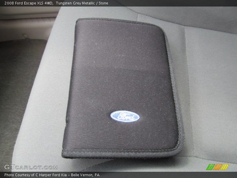 Tungsten Grey Metallic / Stone 2008 Ford Escape XLS 4WD