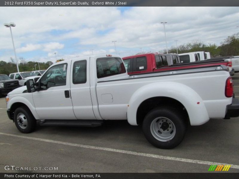  2012 F350 Super Duty XL SuperCab Dually Oxford White