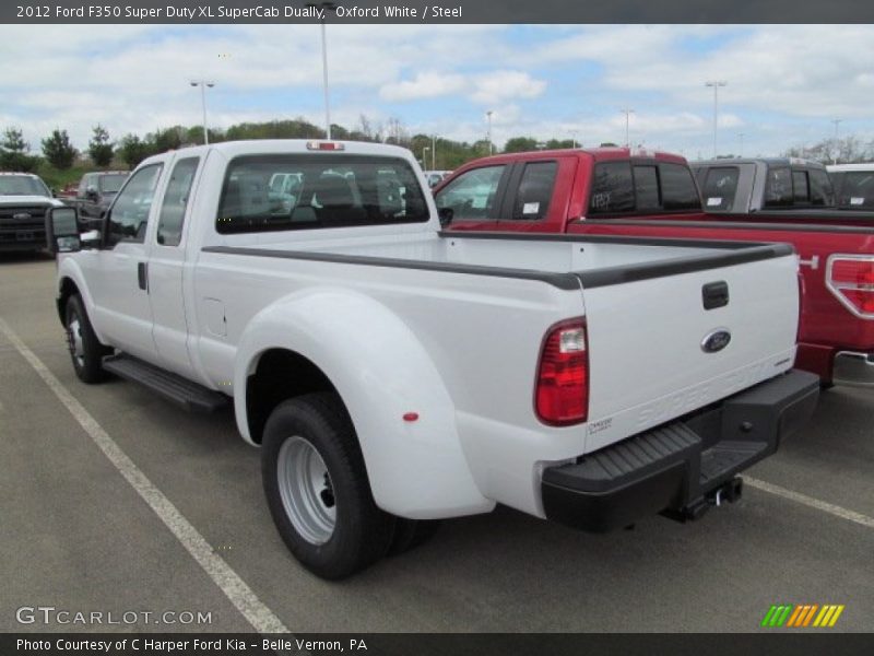  2012 F350 Super Duty XL SuperCab Dually Oxford White