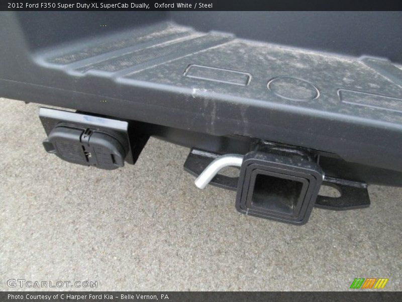 Oxford White / Steel 2012 Ford F350 Super Duty XL SuperCab Dually