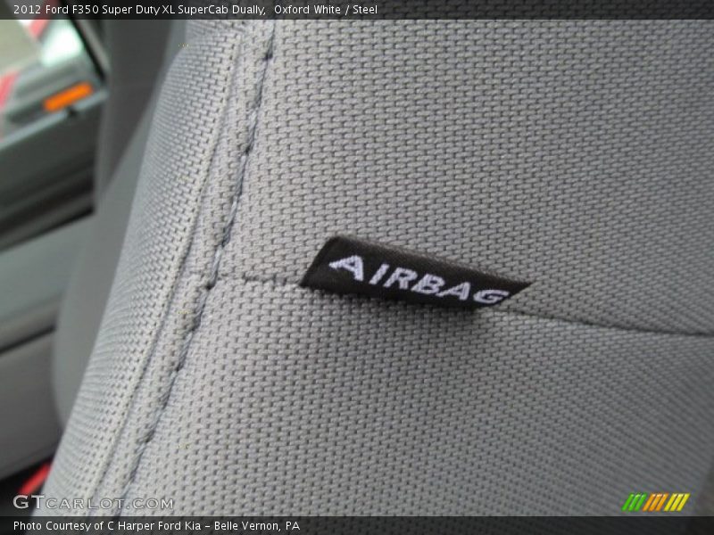 Oxford White / Steel 2012 Ford F350 Super Duty XL SuperCab Dually