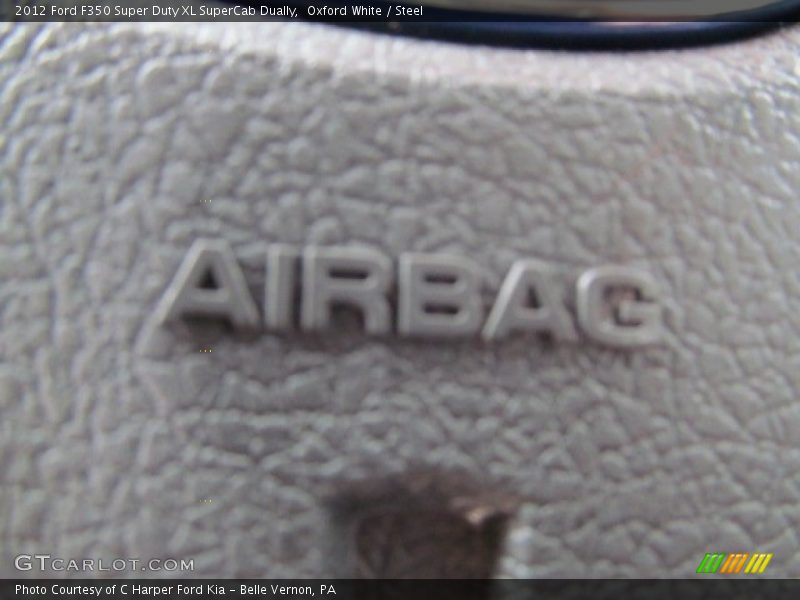 Oxford White / Steel 2012 Ford F350 Super Duty XL SuperCab Dually