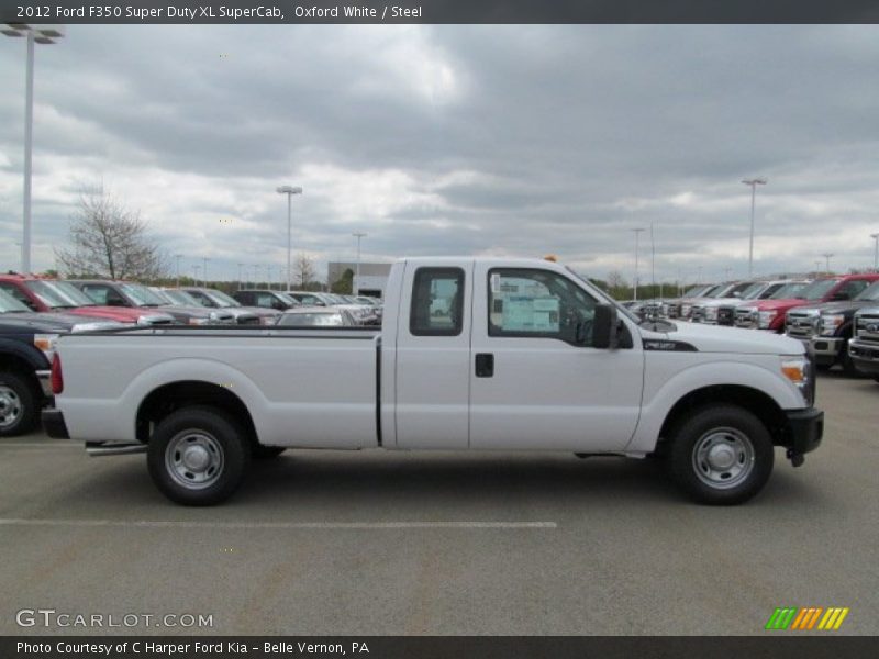  2012 F350 Super Duty XL SuperCab Oxford White