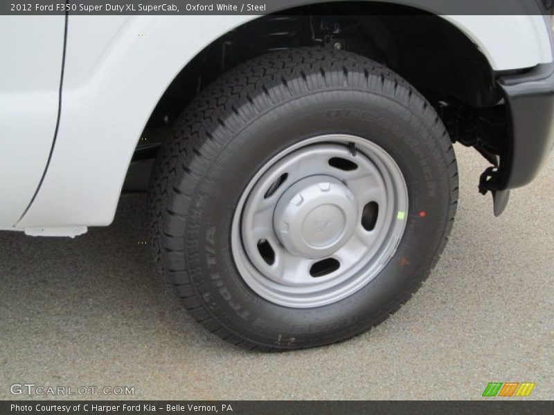  2012 F350 Super Duty XL SuperCab Wheel
