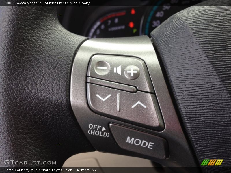 Sunset Bronze Mica / Ivory 2009 Toyota Venza I4