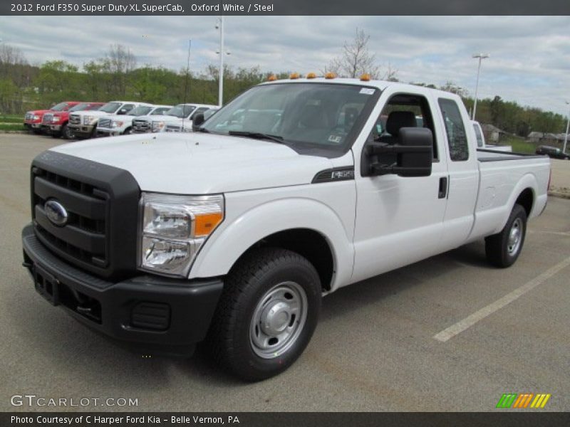 Front 3/4 View of 2012 F350 Super Duty XL SuperCab