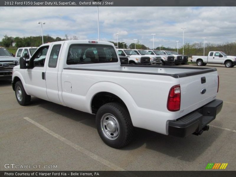  2012 F350 Super Duty XL SuperCab Oxford White