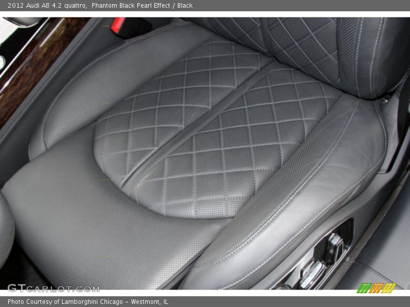  2012 A8 4.2 quattro Black Interior
