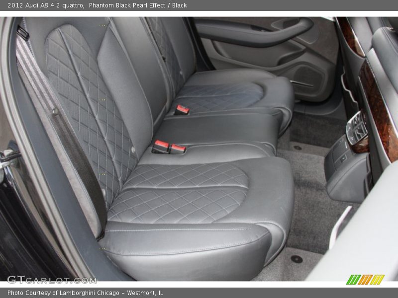 Phantom Black Pearl Effect / Black 2012 Audi A8 4.2 quattro