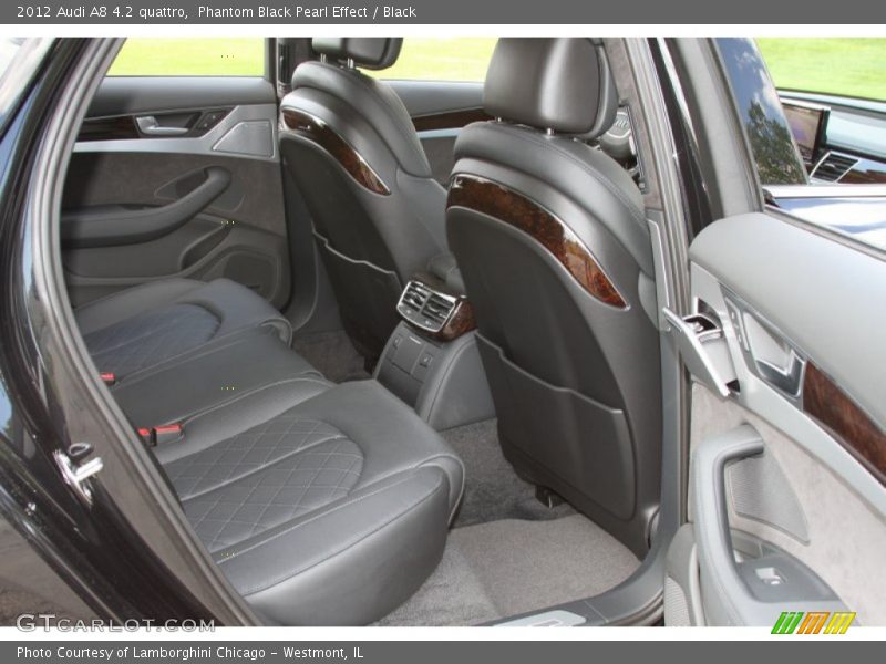  2012 A8 4.2 quattro Black Interior