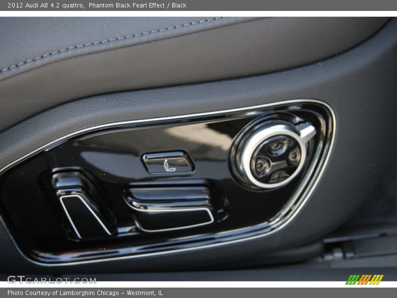 Controls of 2012 A8 4.2 quattro