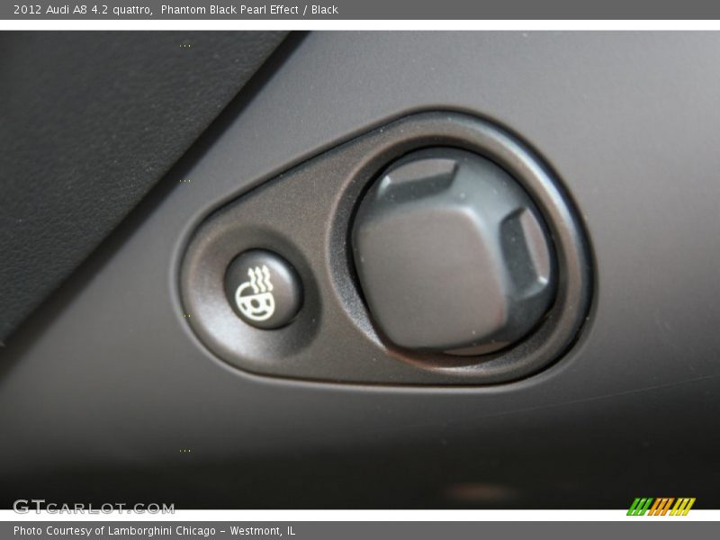 Phantom Black Pearl Effect / Black 2012 Audi A8 4.2 quattro