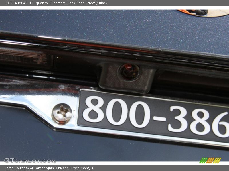 Phantom Black Pearl Effect / Black 2012 Audi A8 4.2 quattro