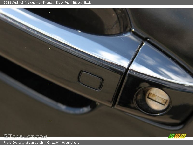 Phantom Black Pearl Effect / Black 2012 Audi A8 4.2 quattro