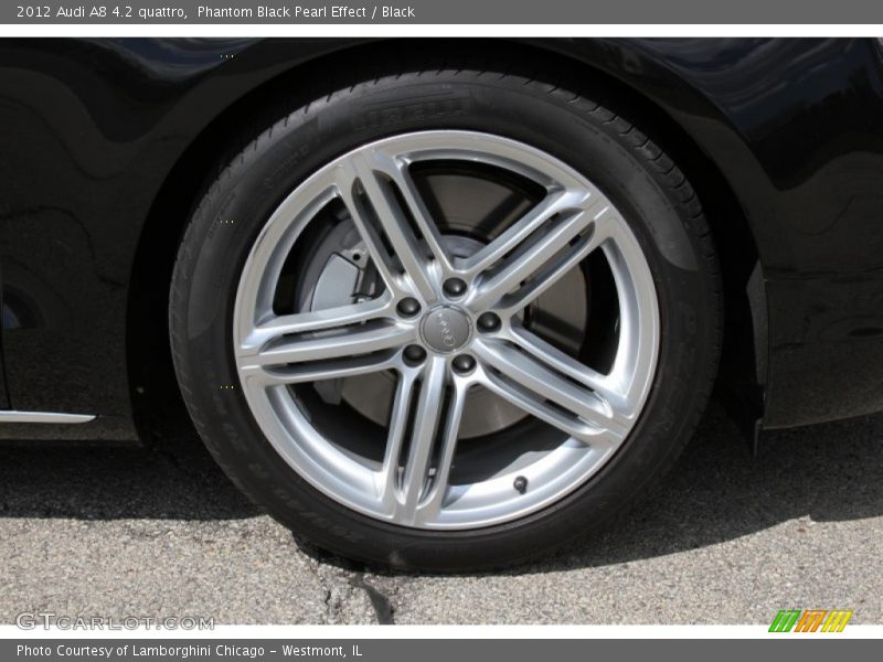  2012 A8 4.2 quattro Wheel