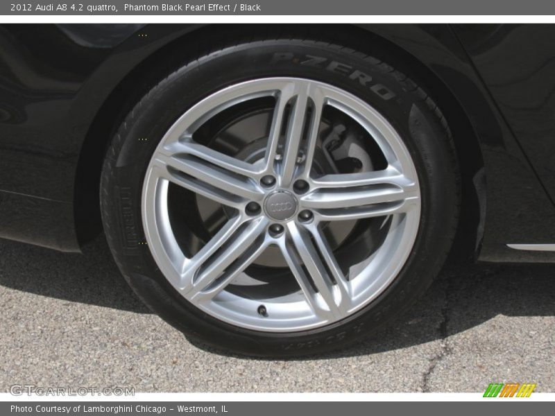  2012 A8 4.2 quattro Wheel
