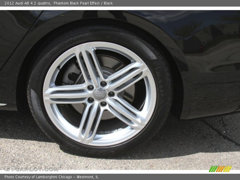  2012 A8 4.2 quattro Wheel