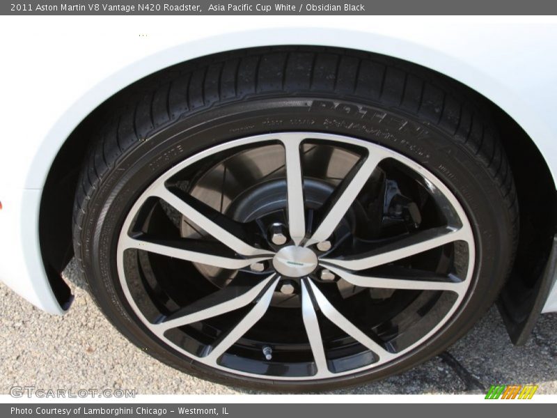  2011 V8 Vantage N420 Roadster Wheel