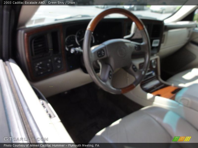Green Envy / Shale 2003 Cadillac Escalade AWD