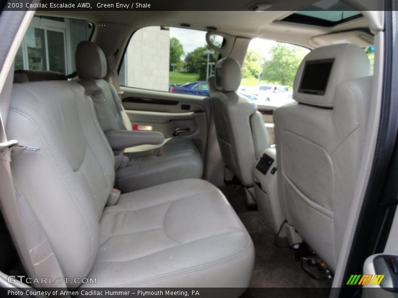 Green Envy / Shale 2003 Cadillac Escalade AWD