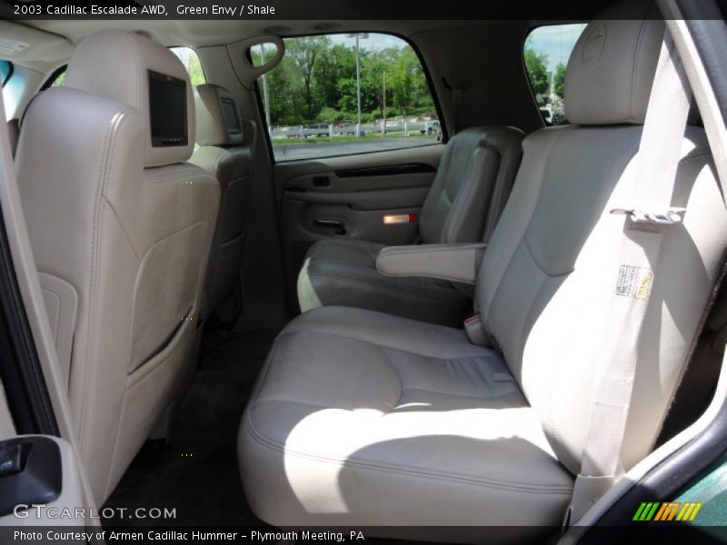 Green Envy / Shale 2003 Cadillac Escalade AWD