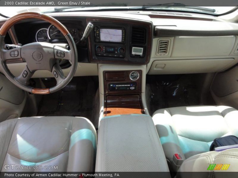 Green Envy / Shale 2003 Cadillac Escalade AWD
