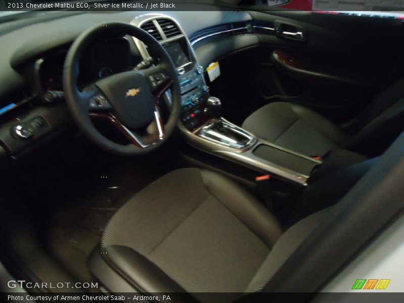 Silver Ice Metallic / Jet Black 2013 Chevrolet Malibu ECO