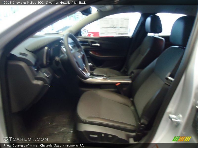 Silver Ice Metallic / Jet Black 2013 Chevrolet Malibu ECO