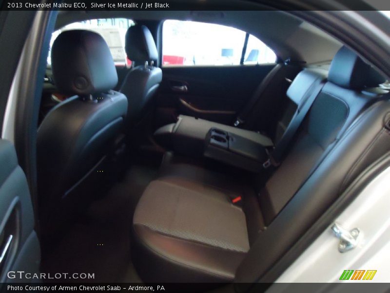 Silver Ice Metallic / Jet Black 2013 Chevrolet Malibu ECO