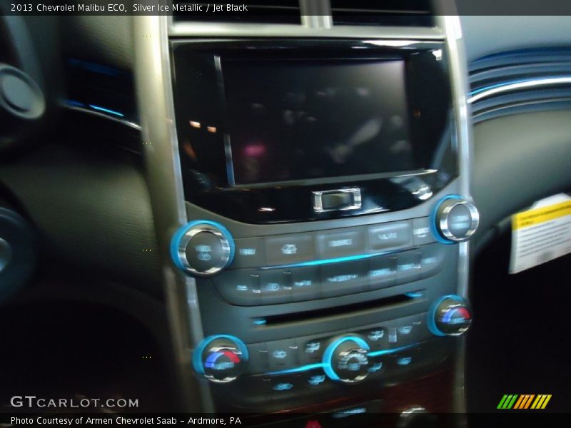 Silver Ice Metallic / Jet Black 2013 Chevrolet Malibu ECO
