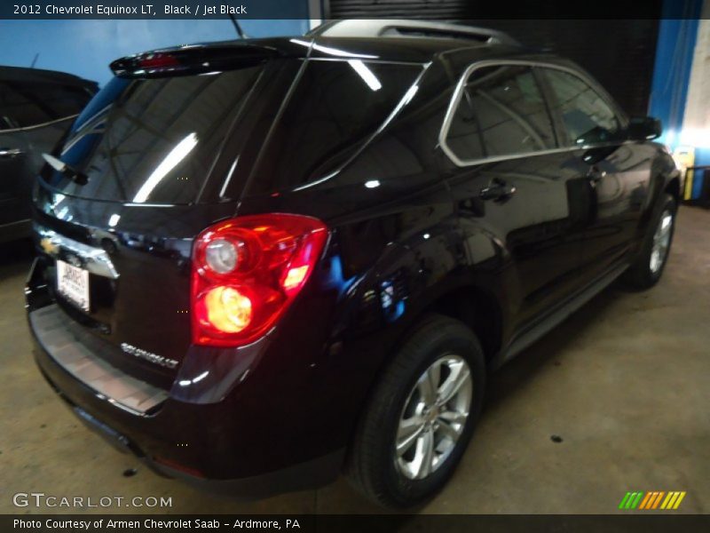 Black / Jet Black 2012 Chevrolet Equinox LT