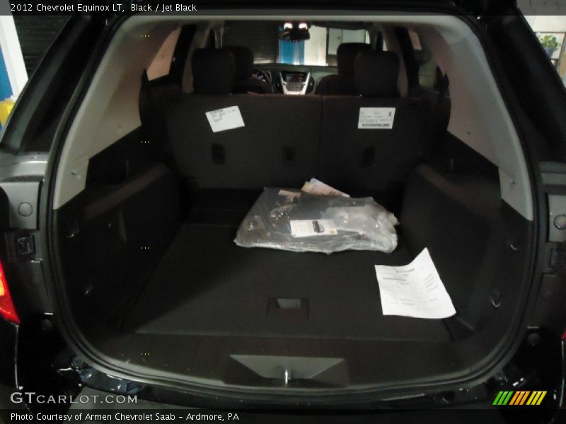 Black / Jet Black 2012 Chevrolet Equinox LT