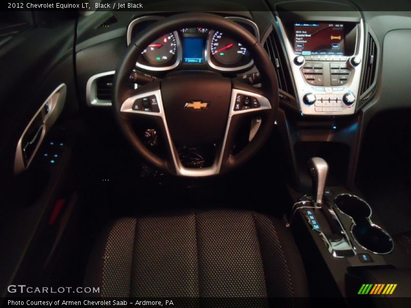 Black / Jet Black 2012 Chevrolet Equinox LT
