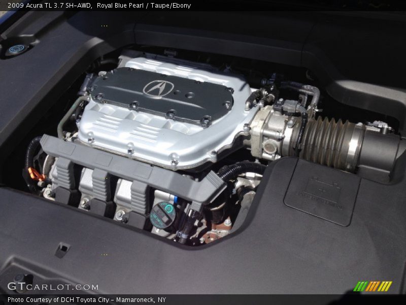  2009 TL 3.7 SH-AWD Engine - 3.7 Liter SOHC 24-Valve VTEC V6